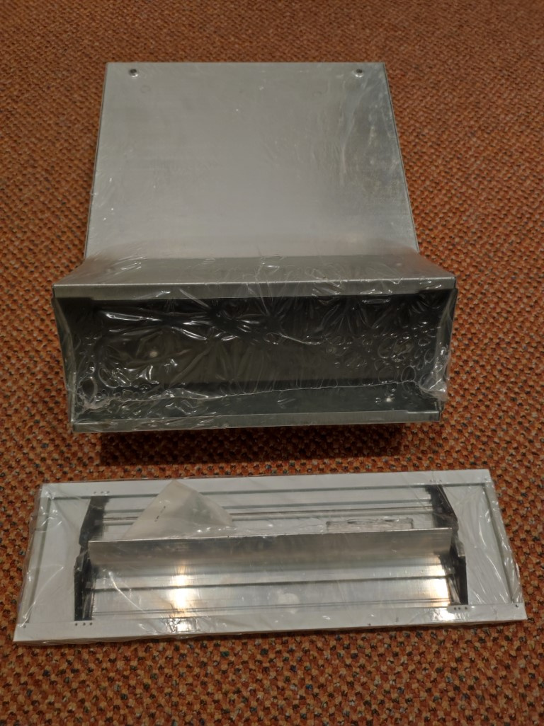 Poštovní schránka Burg-Wachter 894 + čelní panel 895 - 3