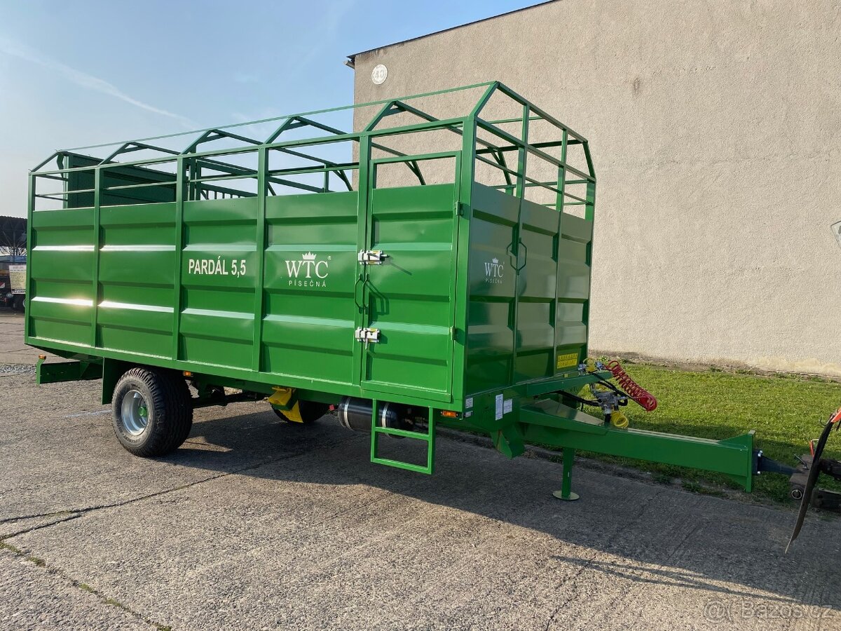 Přepravník zvířet pardál 5.5 - 3