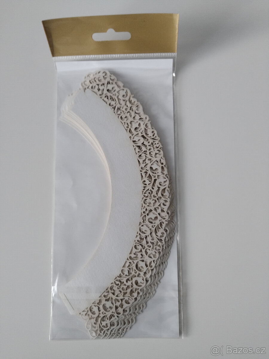 Košíčky na cupcakes/minidortíky - 3