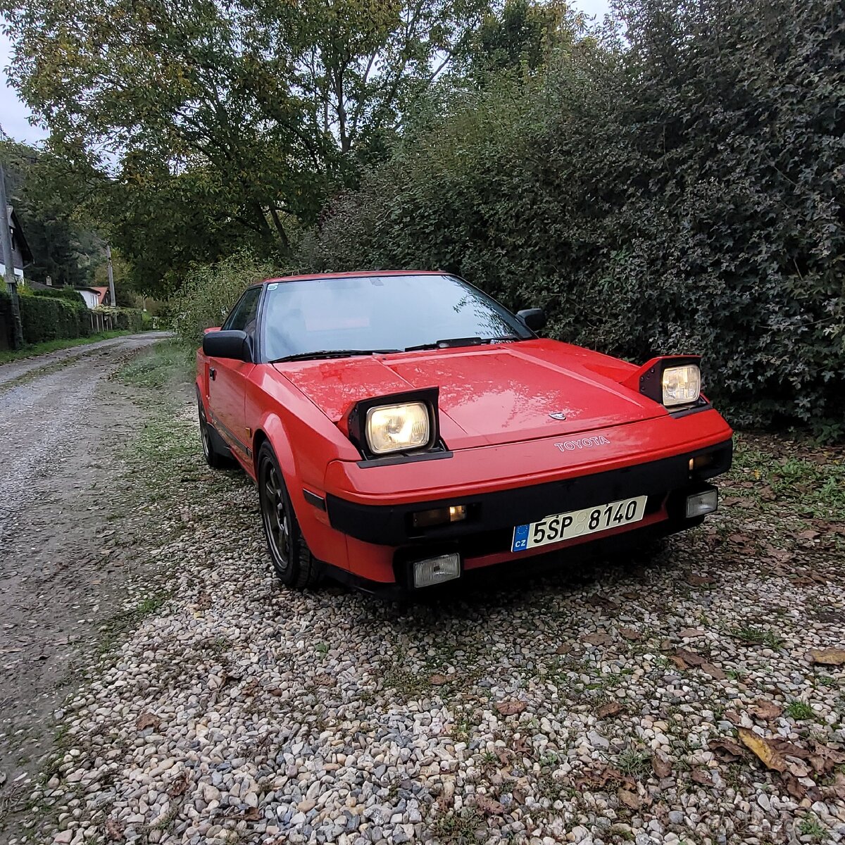 TOYOTA MR2 1984 - 3