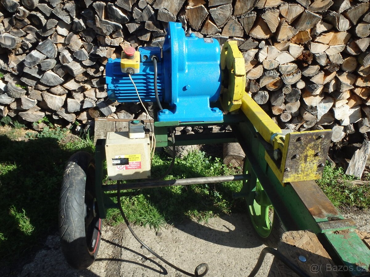 Štípačka na dřevo mechanická-nová cena - 3