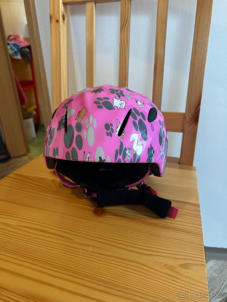 Helma na lyže dětská - 3