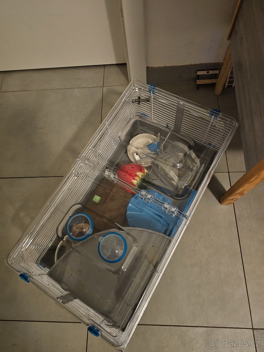 Velka klec + mala klec pro hlodavce - 3