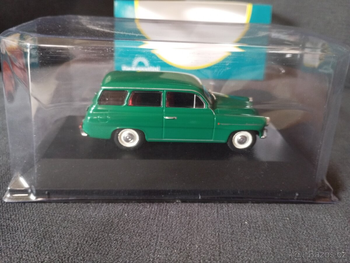 ŠKODA OCTAVIA COMBI 1:43 - 3