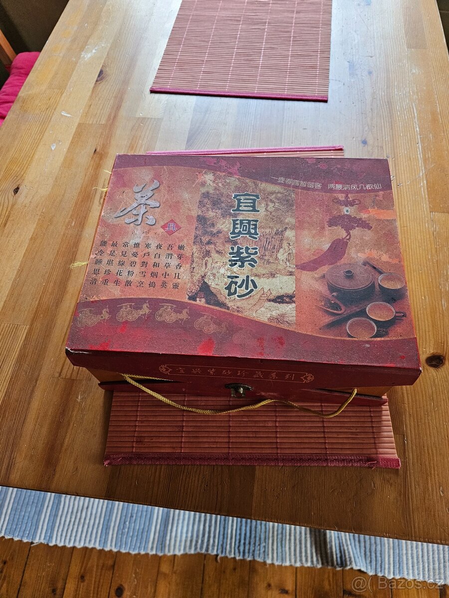 Keramická čajová souprava nepoužívaná - 3