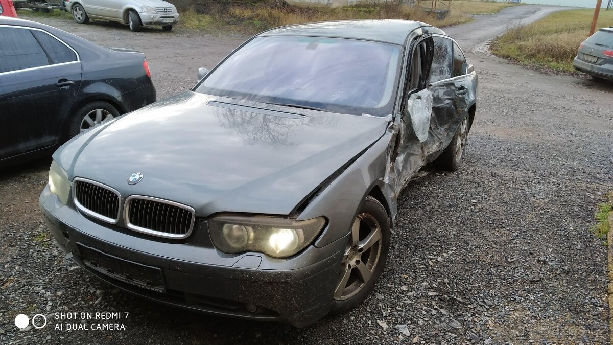 BMW e65 740D 190kw náhradní díly - 3