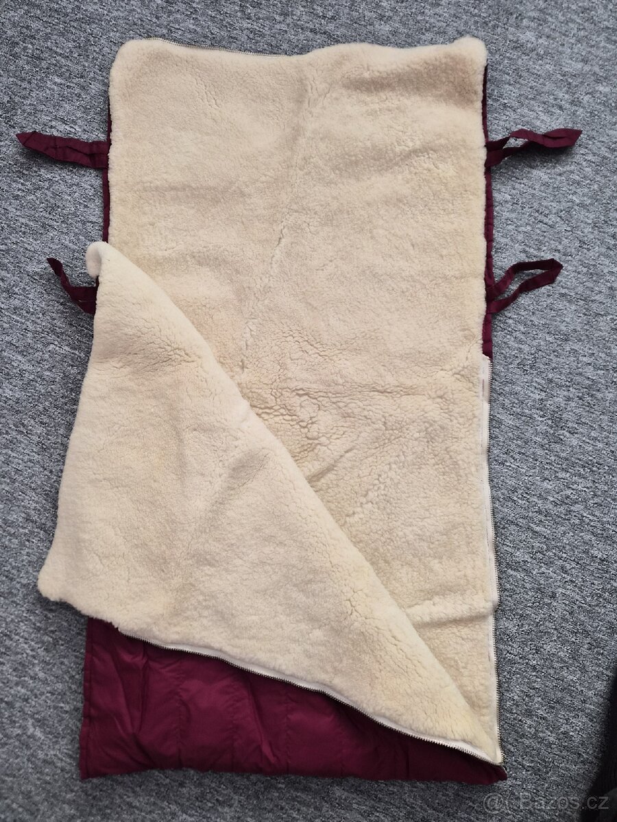 Fusak do kočárku beránek - 3