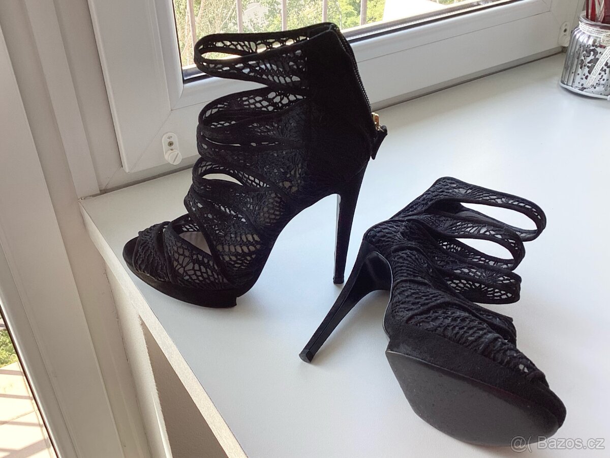 Dámské sandály Zn.POLLINI, vel.37,5. - 3