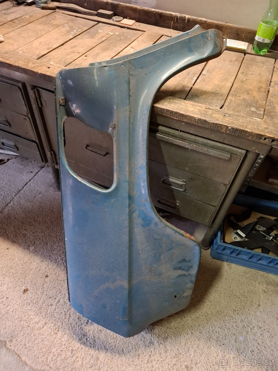 Pravý zadní blatník Škoda 1000MB 1964 - 1966 žábrový - 3