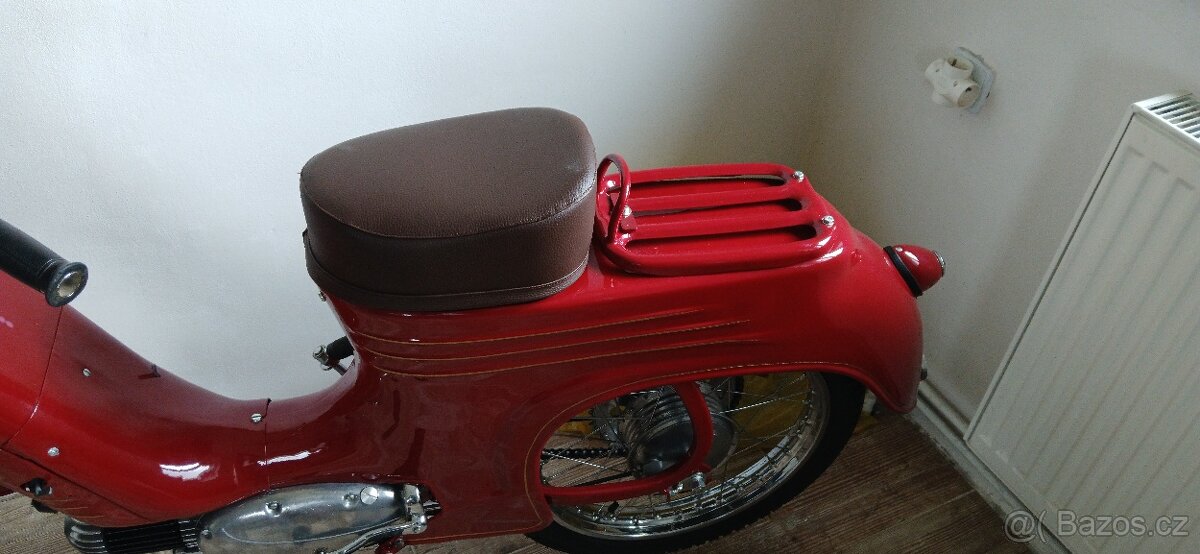 Jawa 555 pionyr s TP mala spz - 3