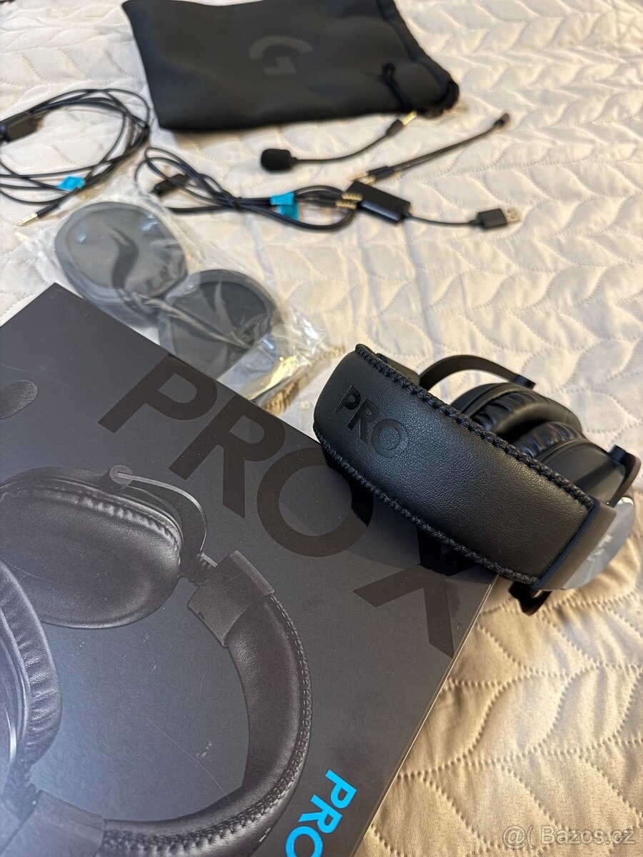 Herní sluchátka Logitech G PRO X - 3