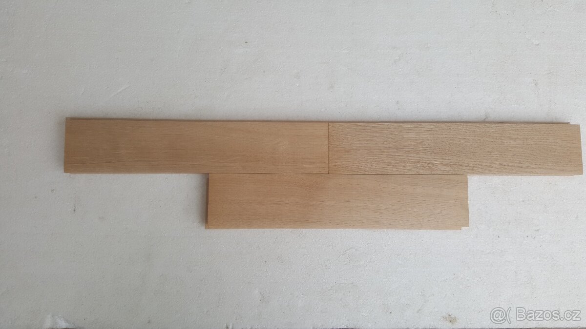 Parkety dub masiv, dřevo, 80 - 3