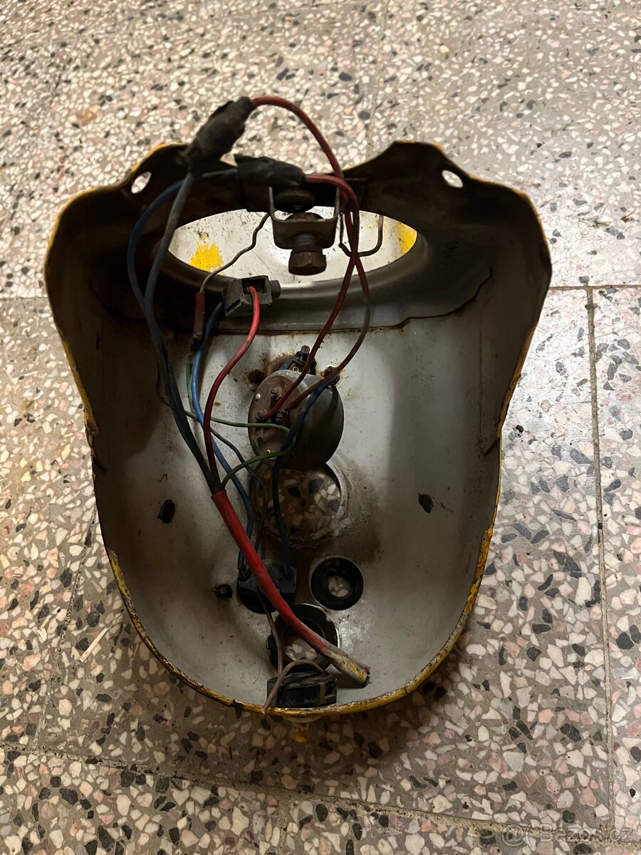 Jawa pionýr maska - 3