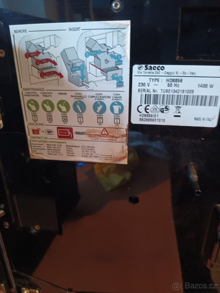 Automatický kávovar Saeco - 3