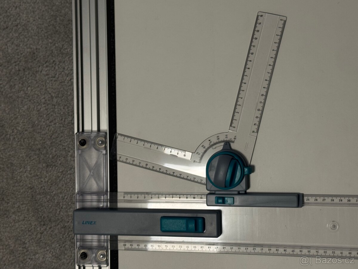 Prodám Rýsovací prkno LINEX A2 – studentské / technické - 3