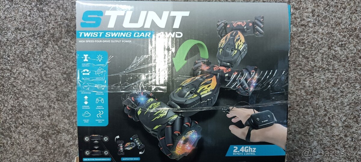 RC Stunt 4WD Pristar auto 1:14 - 3