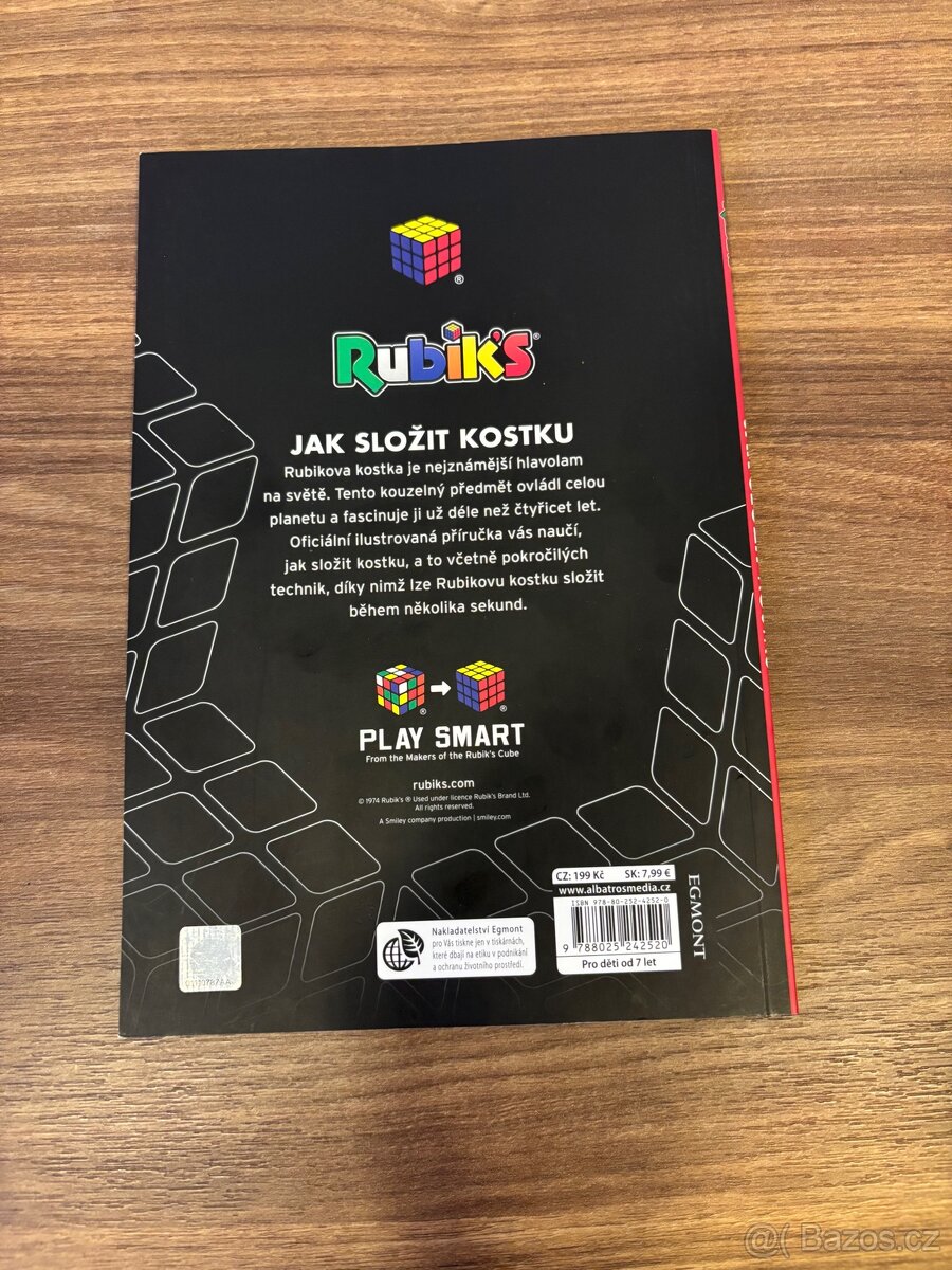 Jak sloužit Rubikovu kostku - 3