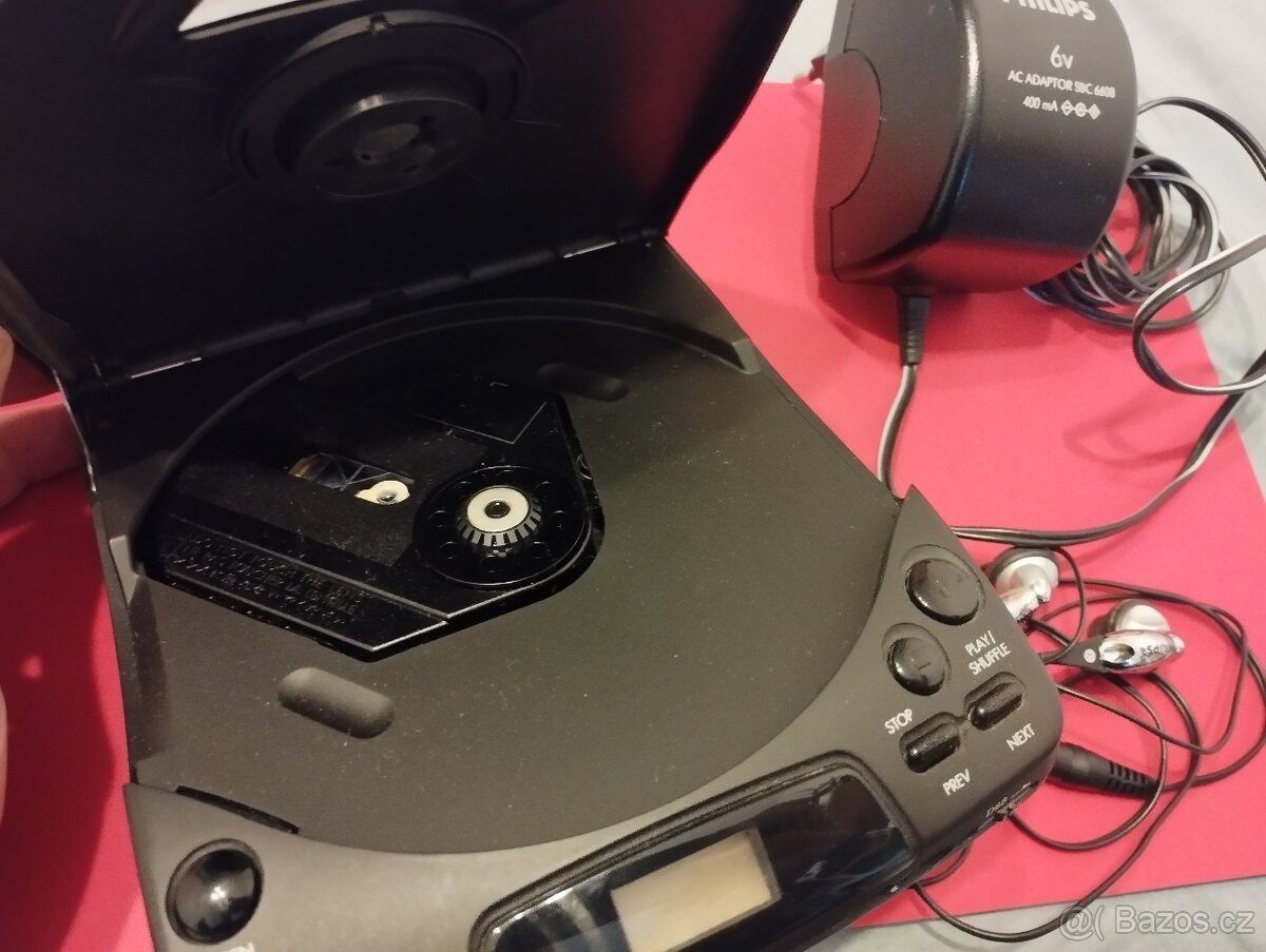 CD discman PHILIPS AZ6840 - 3