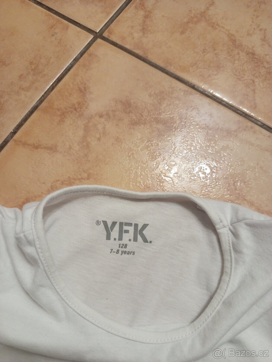 Triko vel.128 - 3
