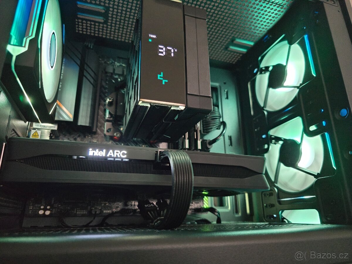 Herní PC/Ryzen 5/ARC B580 12GB/16GB RAM/1TB SSD - 3