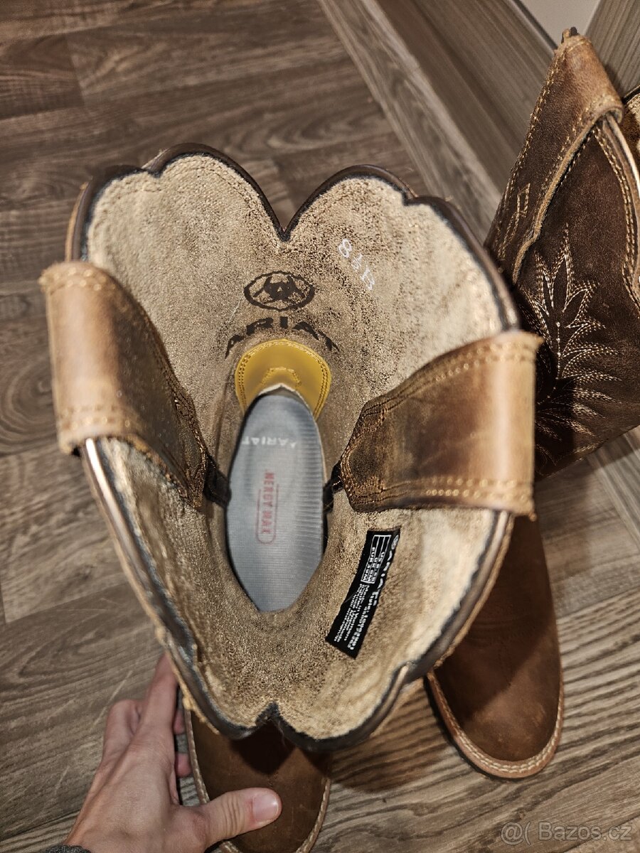 Dámské westernové boty Ariat - 3