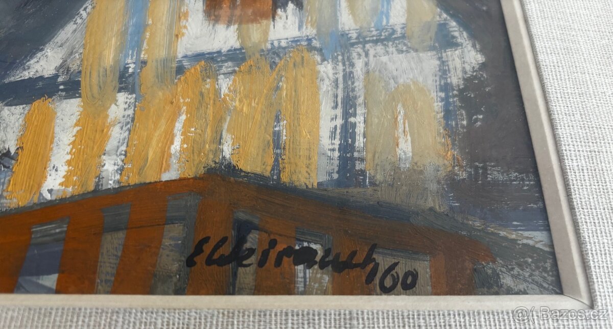 Obraz E. Weirauch, Jizerské hory 57x76 - 3