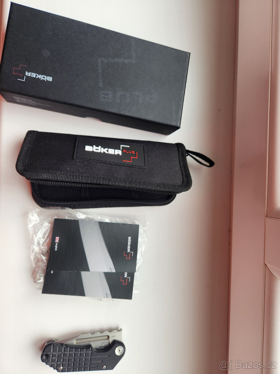 Böker Plus 01BO549 DAVLIN TANTO - 3