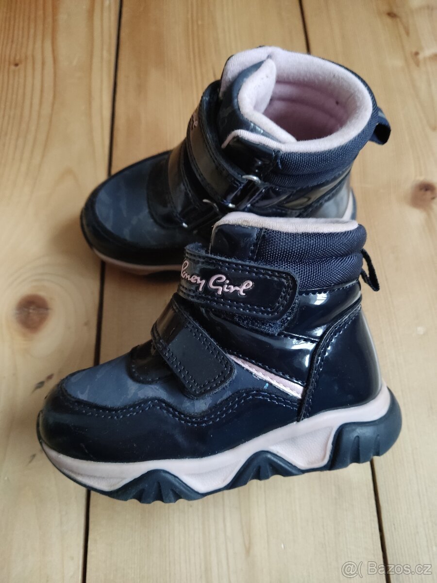 Holčičí boty podzim / zima vel. 22 - 3