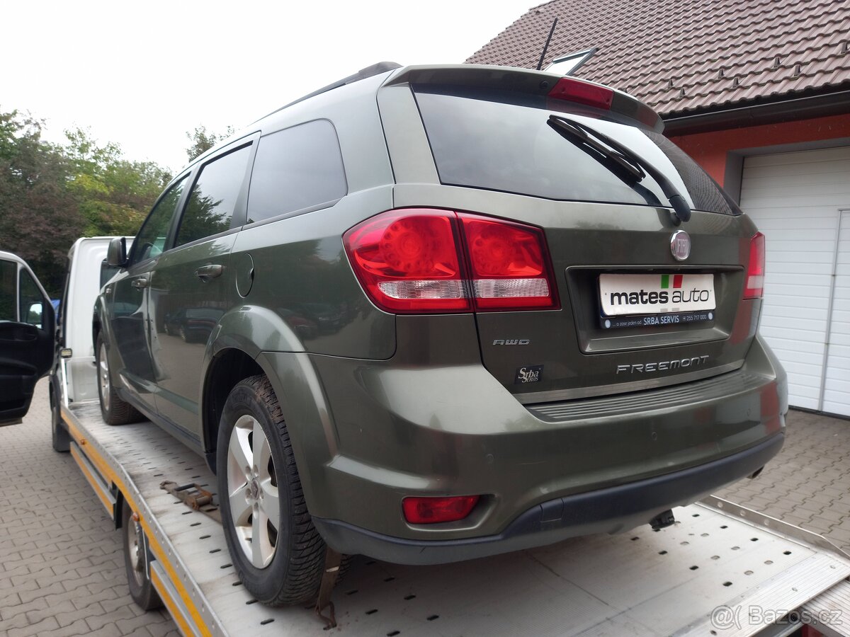 Fiat Freemont 2.0 jtd Díly z vozu - 3