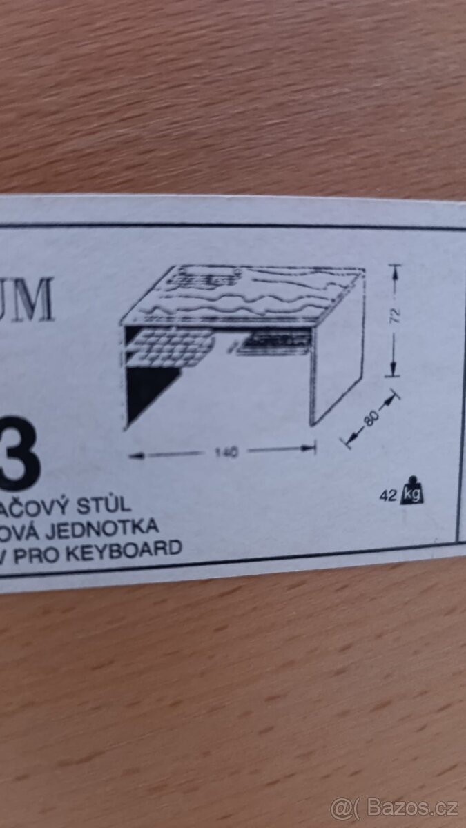 Kancelářský stůl. - 3