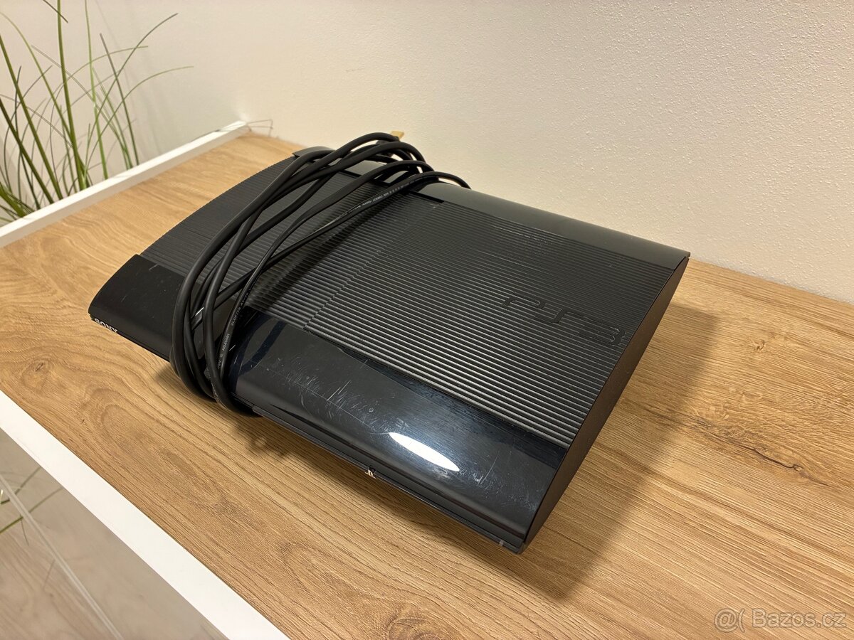 PlayStation 3 + volant - 3