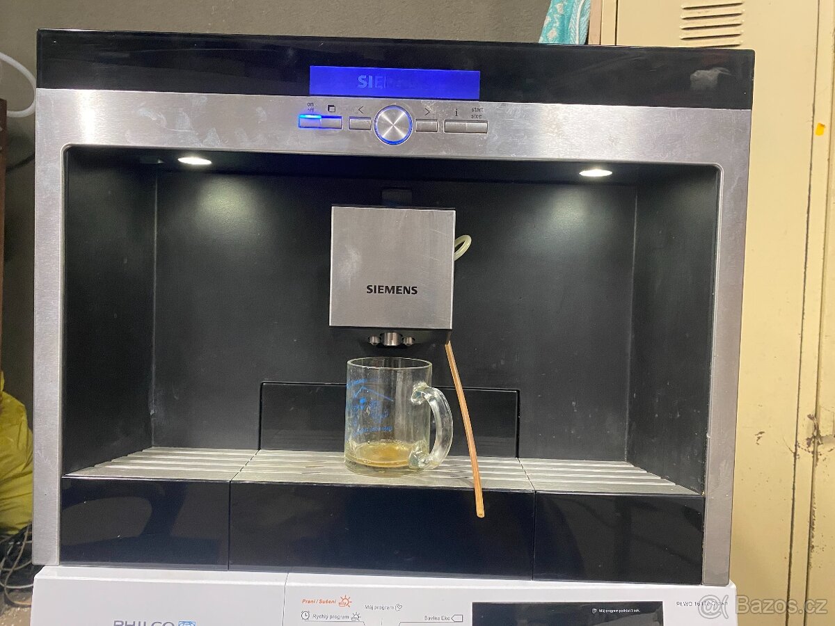 vestavny kavovar Siemens - 3
