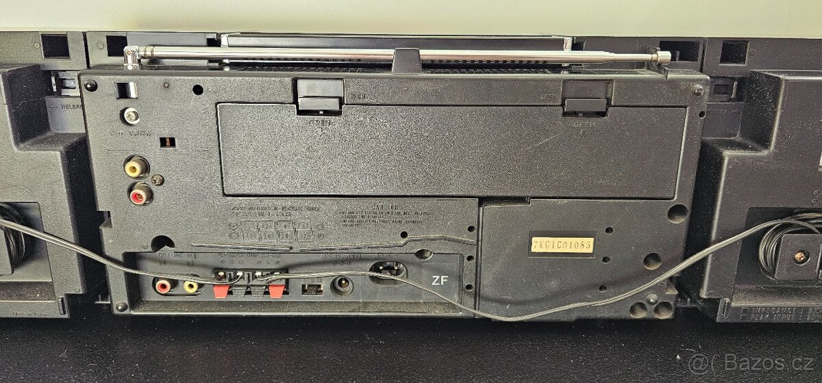 Radiomagnetofon Panasonic 80. léta - 3