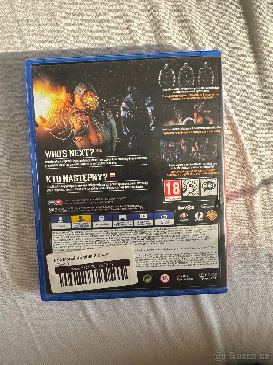 Mortal Kombat X PS4 playstation 4 PS5 - 3