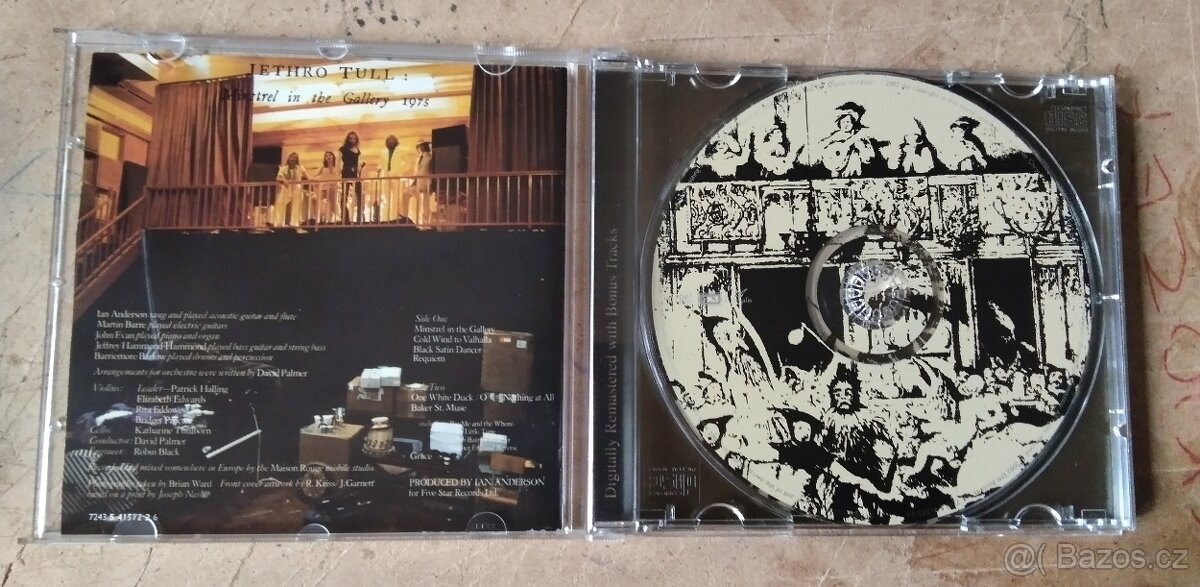 Jethro Tull – Minstrel In The Gallery - 3