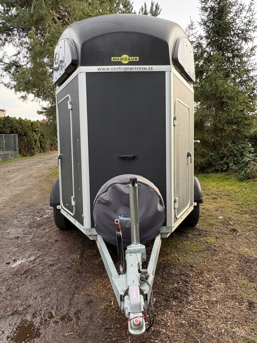 Přívěs pro koně Humbaur Balios - 3
