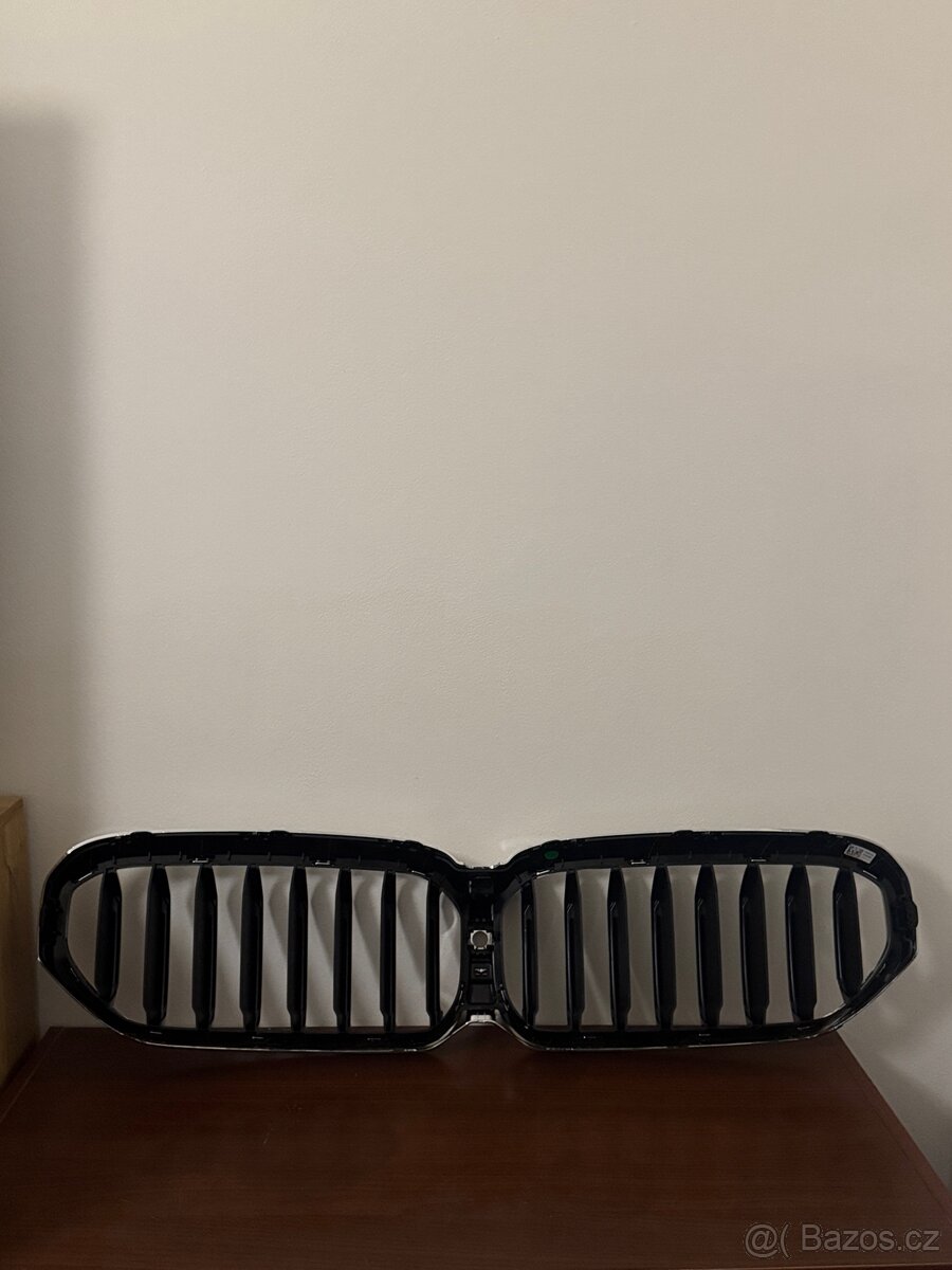 BMW G30 / G31 facelift – přední ledvinky chrom - 3