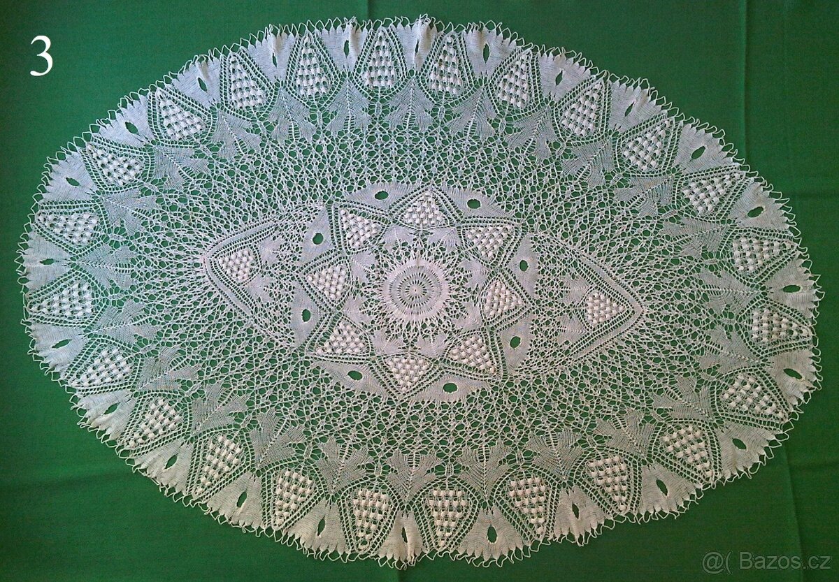 Různé háčkované dečky - 3