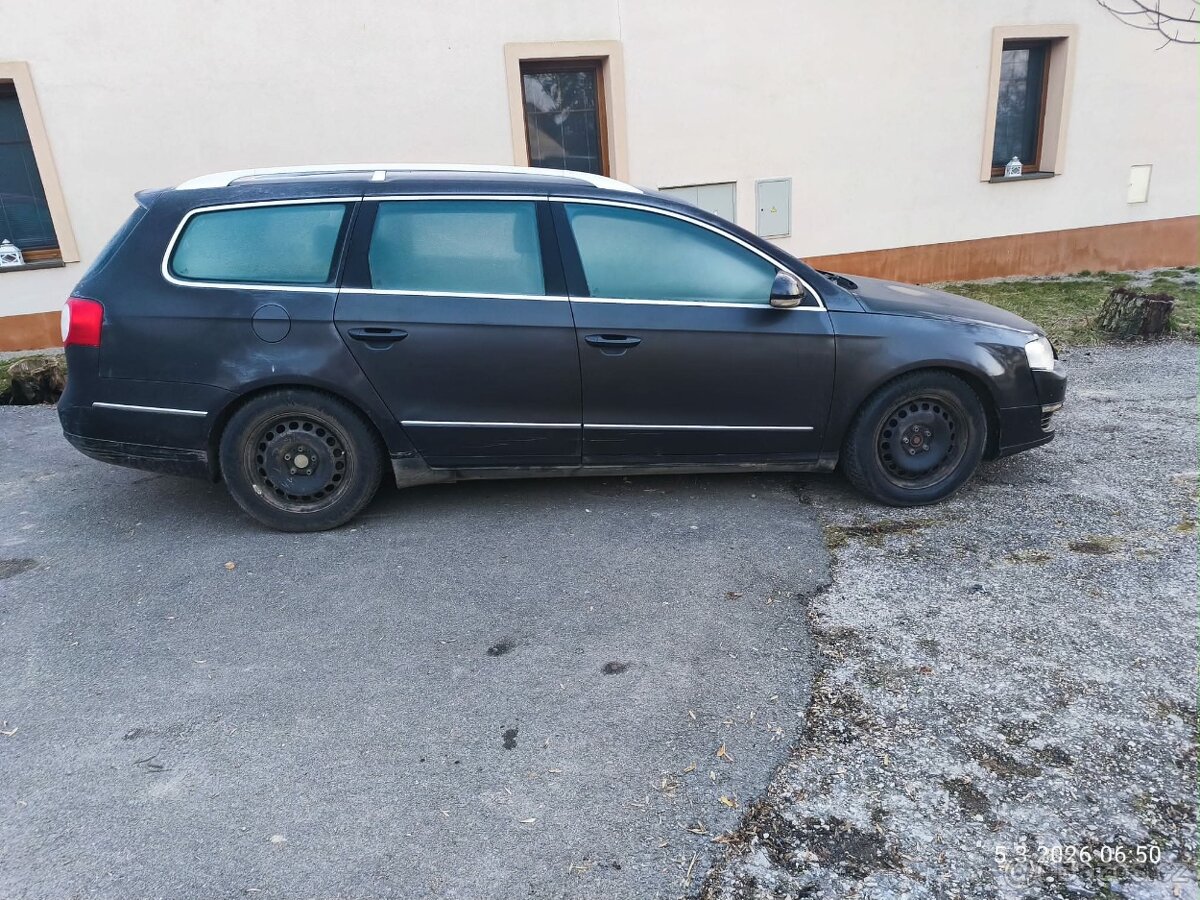 Passat B6 Variant na Díly - 3