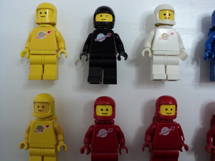Lego Space figurky - 3