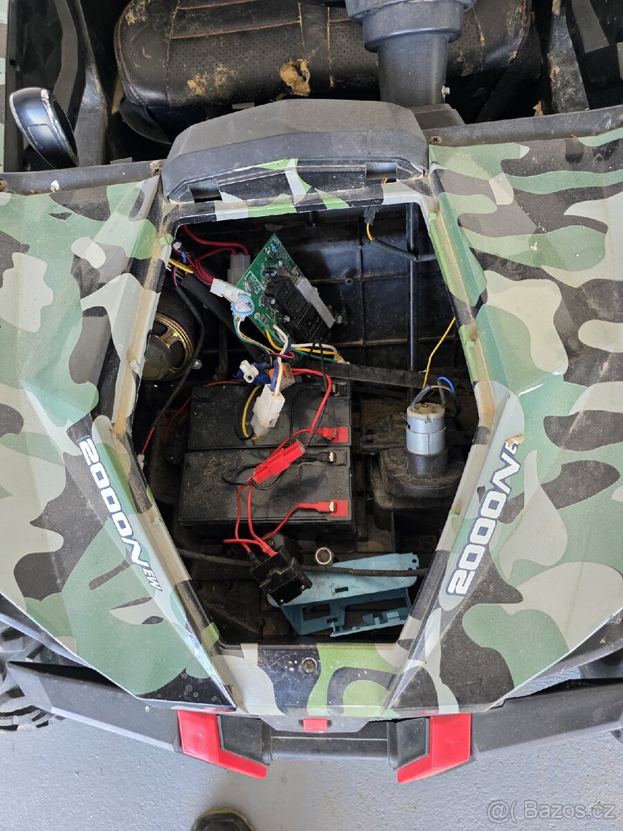 Terénní dětské auto - 3