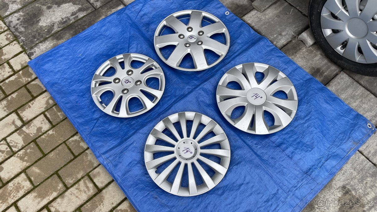 Poklice, kryty kol 13”,14”,15” - 3