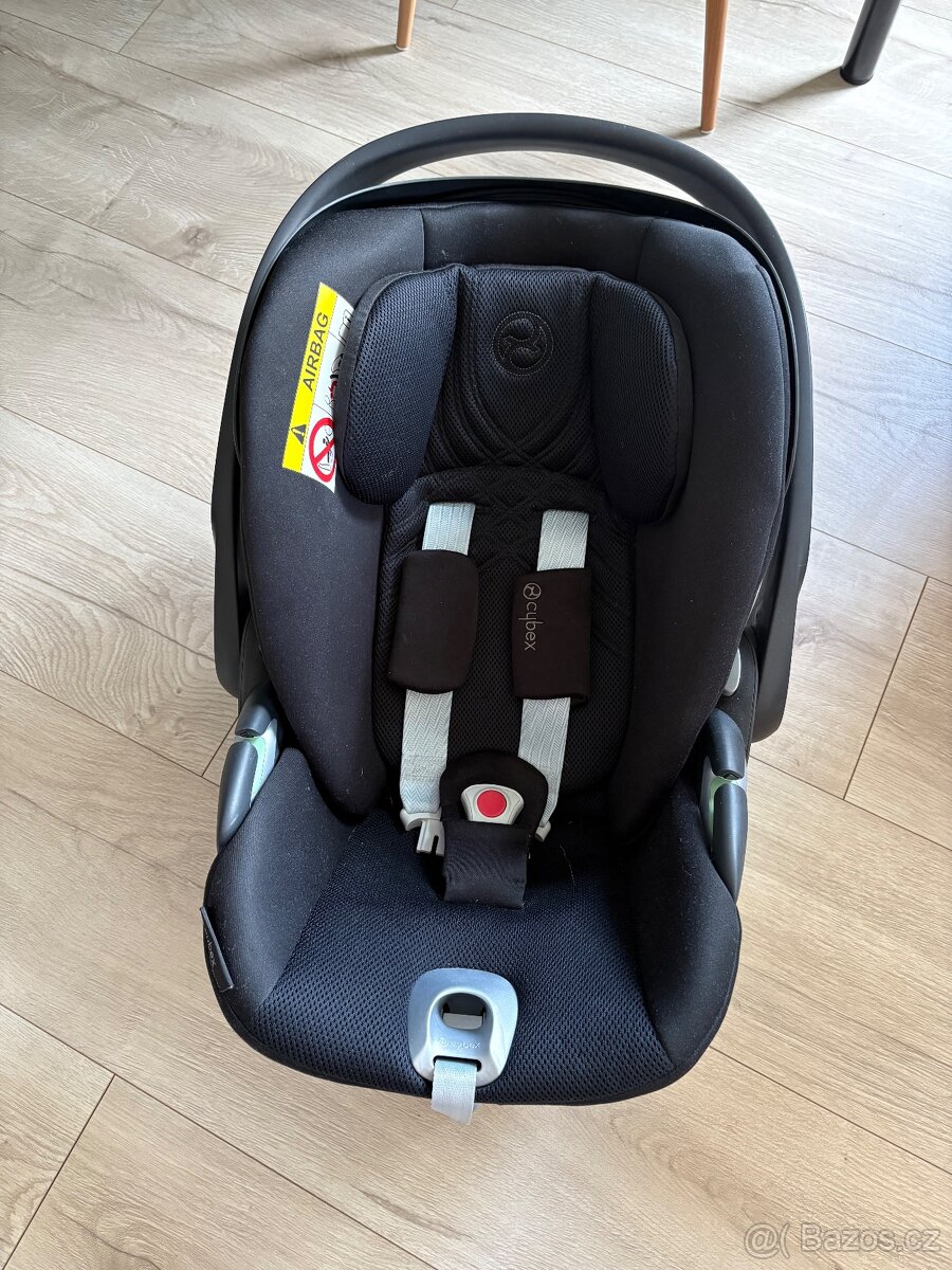 Kočárek - vajíčko - sedačka - 3