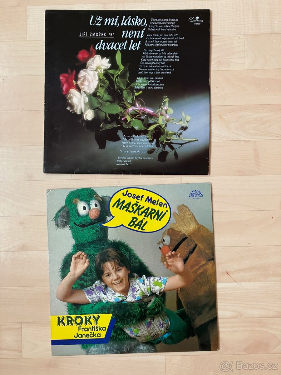 vinylové LP desky-prodej - 3