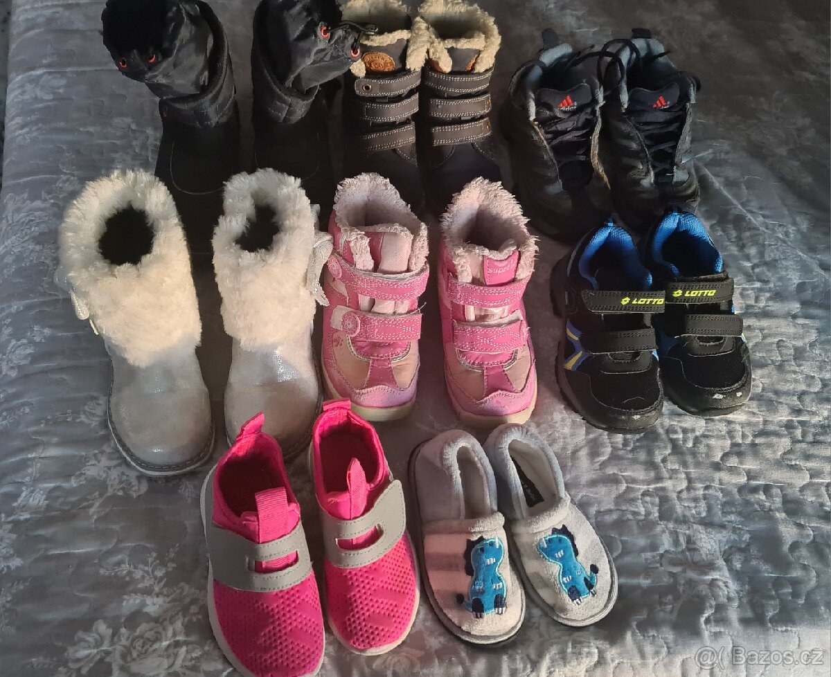 Boty dětské cena 150kc ,100kc - 3