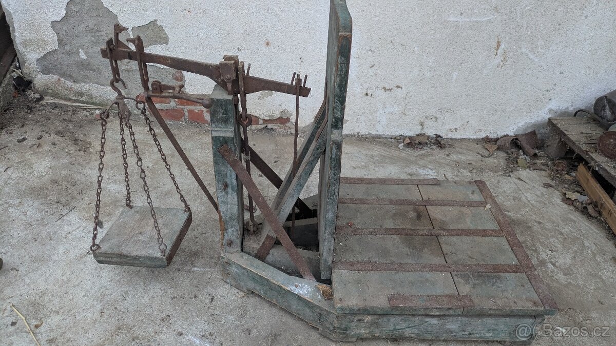 Decimální váha - 3