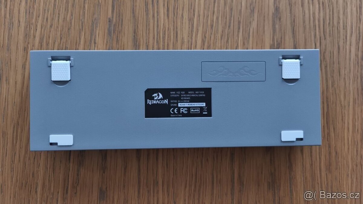 Herní klávesnice Redragon K617 Fizz - 3