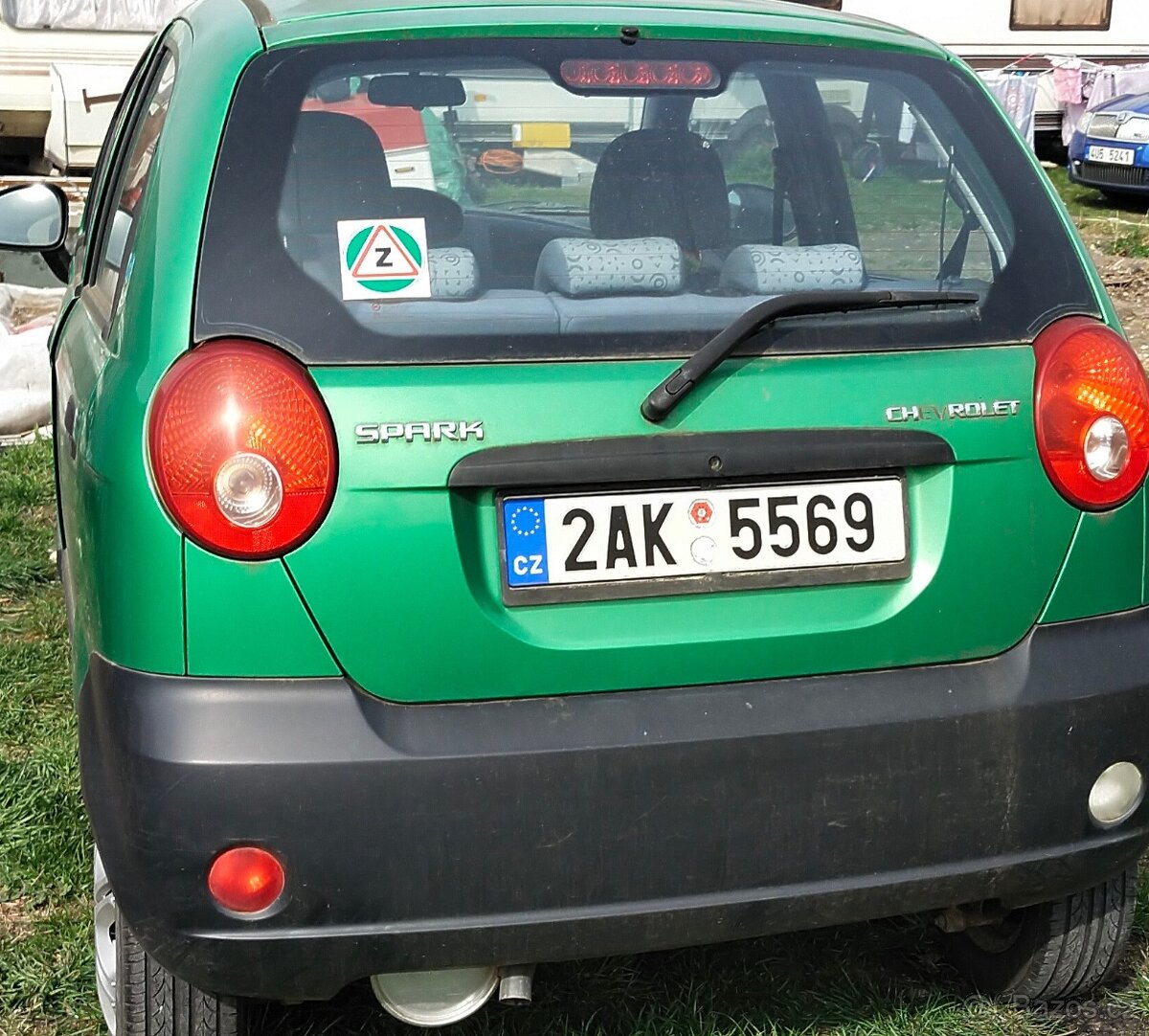 Chevrolet spark 0.8 - 3