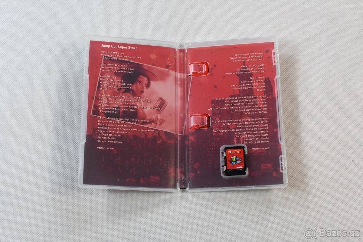 Super Mario Odyssey Nintendo Switch - 3