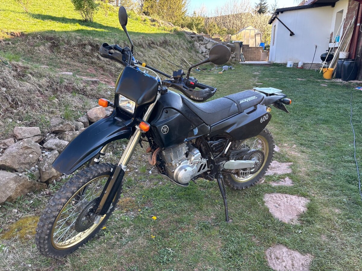 Yamaha tt 600 e - 3